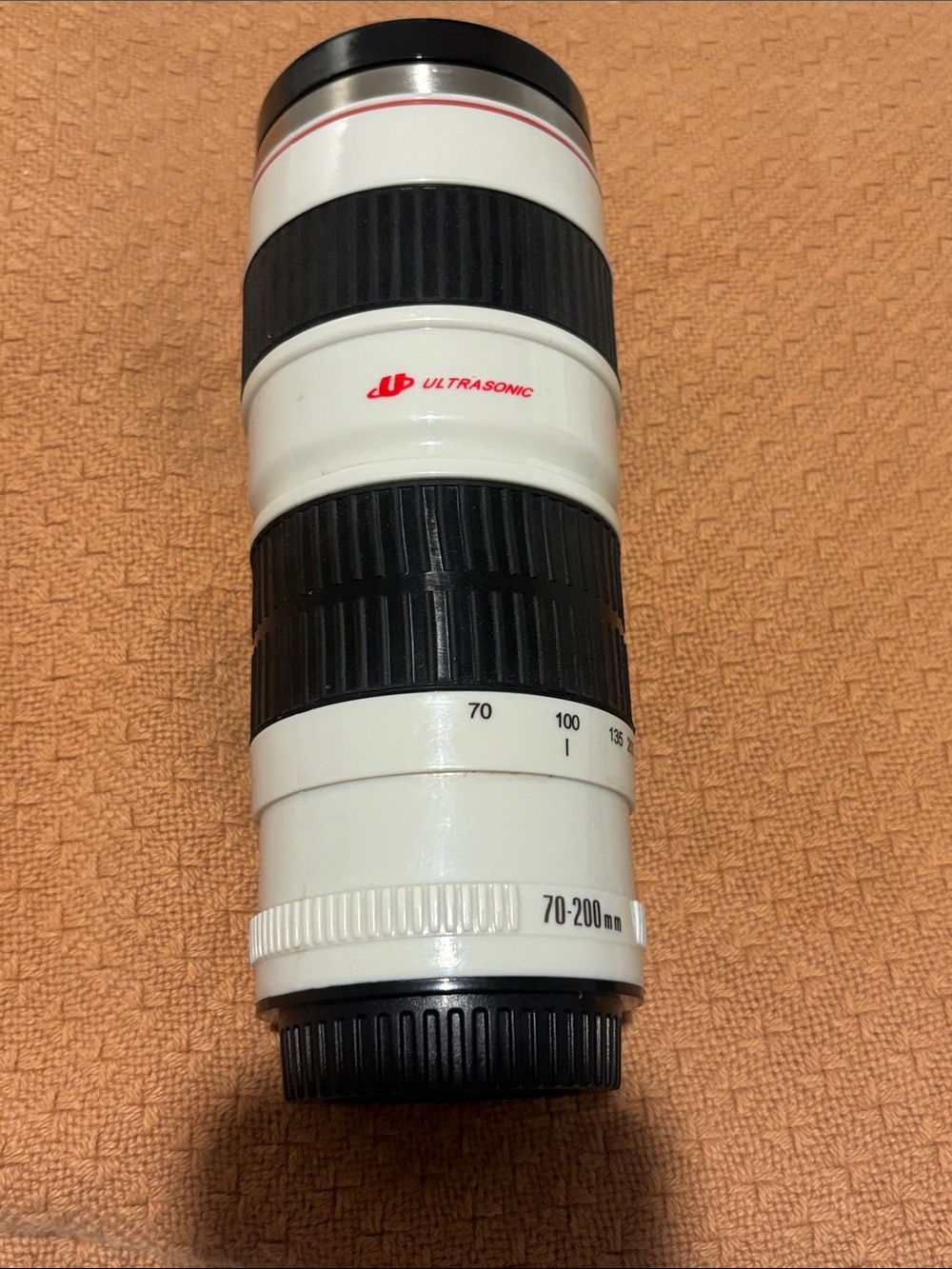 Camera lens coffee mug